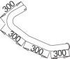 MERCE 6174924314 Exhaust Pipe